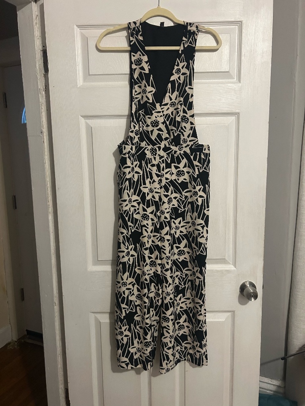 Asos Floral Jumpsuit